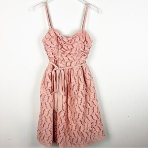 ModCloth Some Enchanted Evening Lace Dress size 6